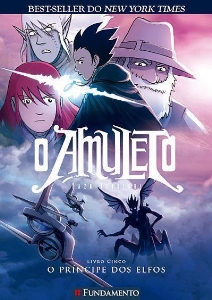 O amuleto : livro cinco: o príncipe dos elfos